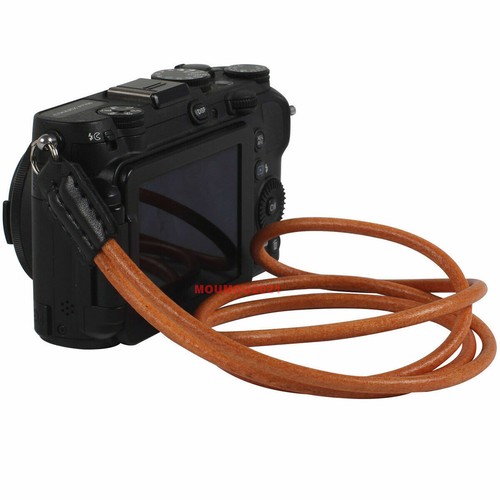 Bandoulière cuir cou patte métal pour appareil photo Rollei 35 Classic 35S 35TE 35SE - Photo 12/15