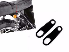 Rear TURN SIGNAL Relocater Holder Shock Bracket For Triumph CB SE Cafe Retro GN