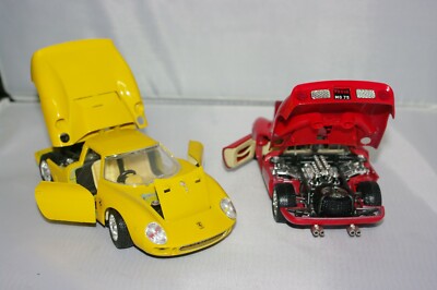 STICKERS POUR FERRARI GTO BURAGO #46 - 1/24 ou 1/18 NO DECAL