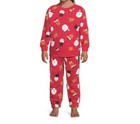 Toddler Sweatshirt And Jogger Red Pant Set Size 3T NWT — photo 3