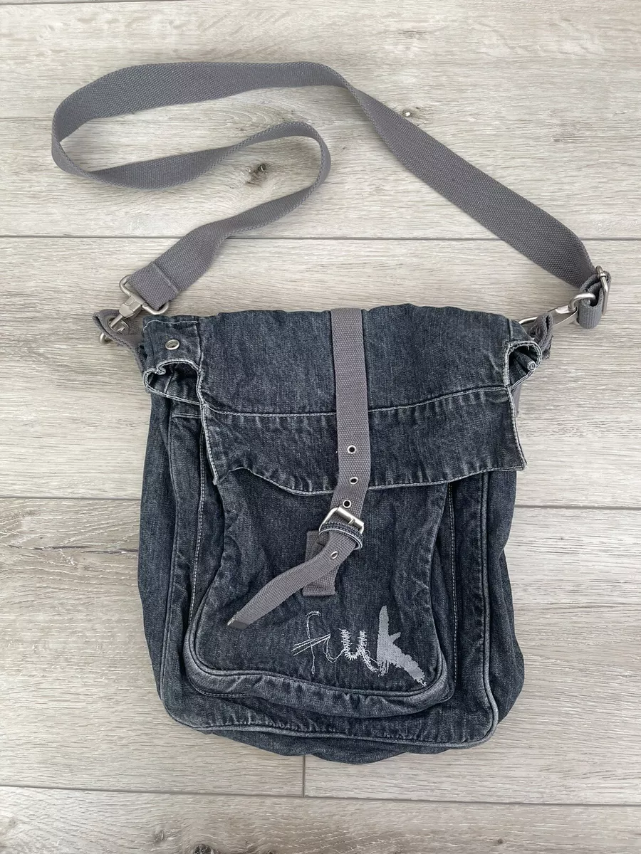Denim sling bags clearance online