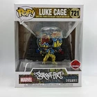 Funko Pop! Luke Cage 721 EB Games Exclusive Marvel Street Art Collection Deluxe