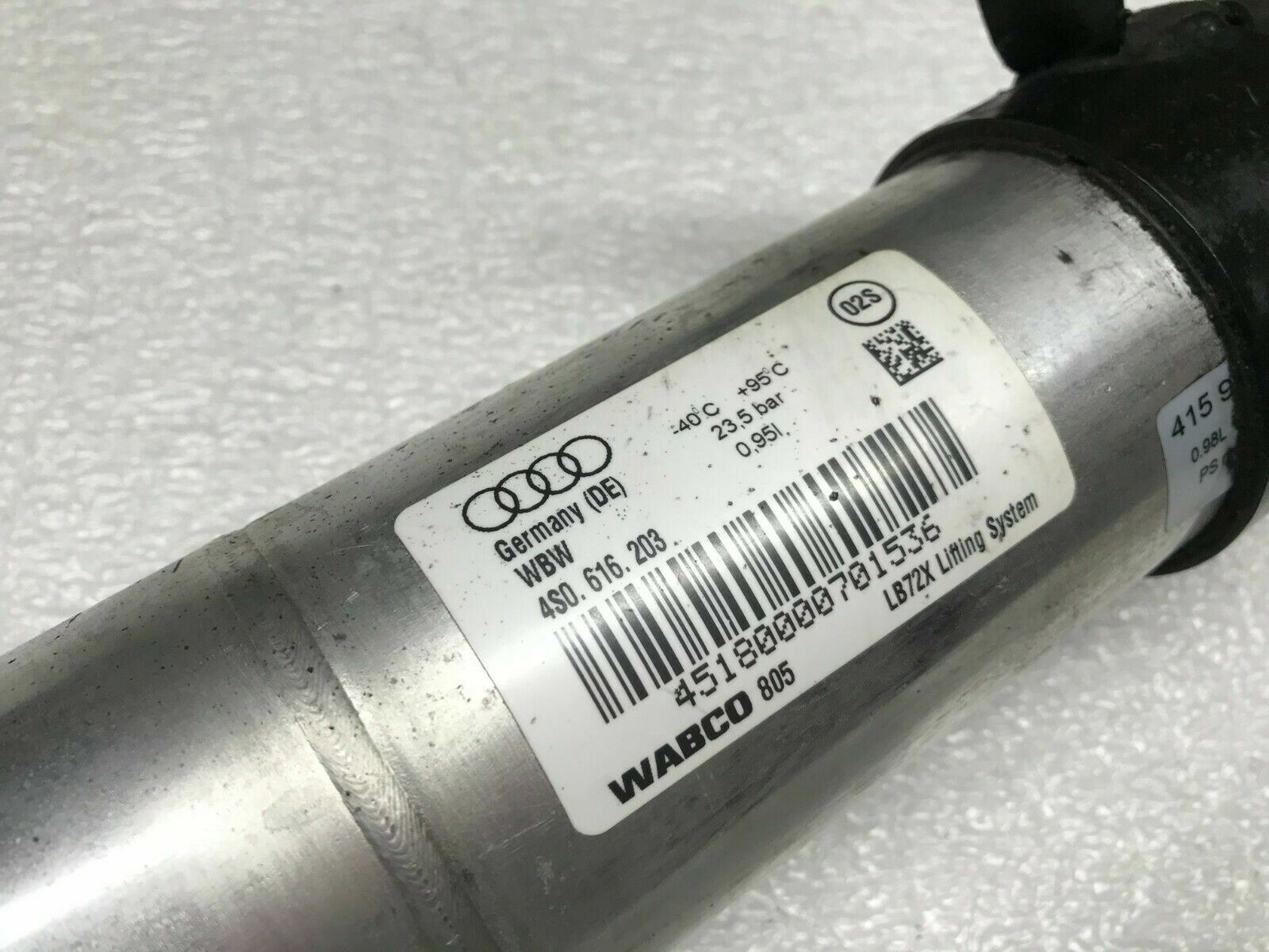 LAMBORGHINI HURACAN LP610 LP580 PRESSURE ACCUMULATOR OEM 4S0616203
