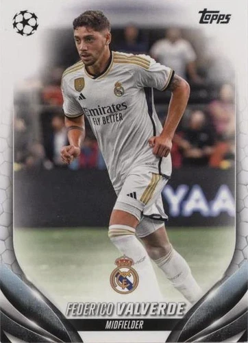 2023-24 Topps UEFA Club Competitions Federico Valverde #99