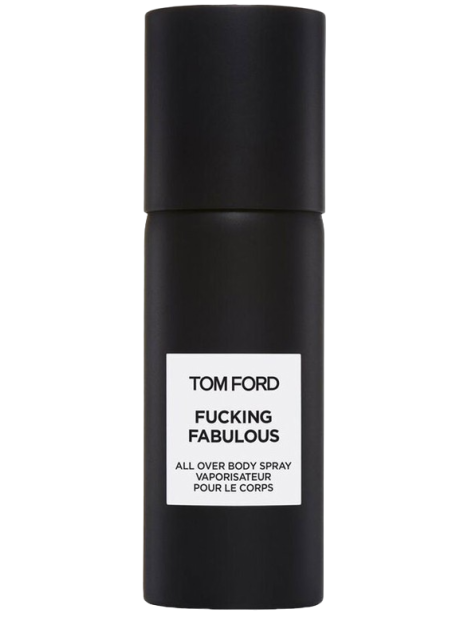 Tom Ford Fu**ing Fabulous All Over Body Spray 150ml (Nuovo) Mist per il corpo