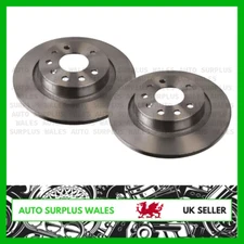 2x Brake Disc Mintex Rear Mercedes E-Class 1996-2003 MDC1365, 2104230512
