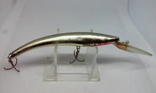 Reef Runner Deep Diver 800 Iridescent Golden Shiner 4.5" Crankbait Fishing Lure