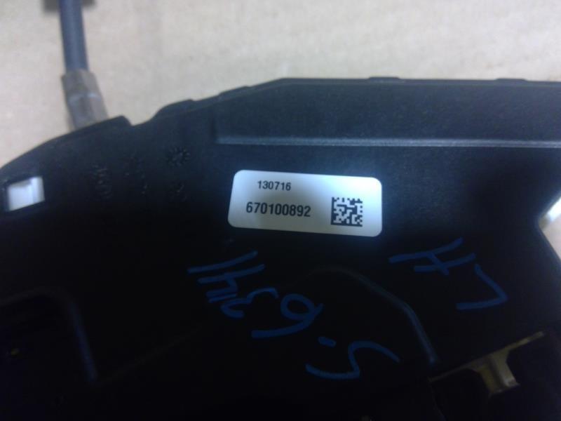 2014 - 2017 MASERATI QUATTROPORT M156 DRIVER DOOR LATCH OEM 670100892
