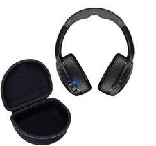 Skullcandy Crusher EVO True Wireless Bluetooth Over Ear Headphone Bundle with
