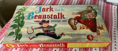 JACK AND THE BEANSTALK ADVENTURE GAME 1957, TRANSOGRAM - komplett