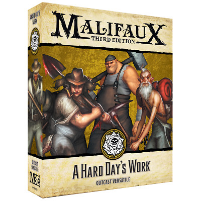 Malifaux Third Edition A Hard Day's Work