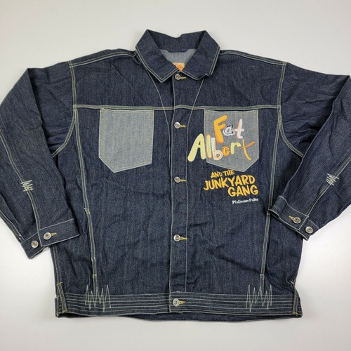 Vintage FUBU Platinum Fat Albert And 