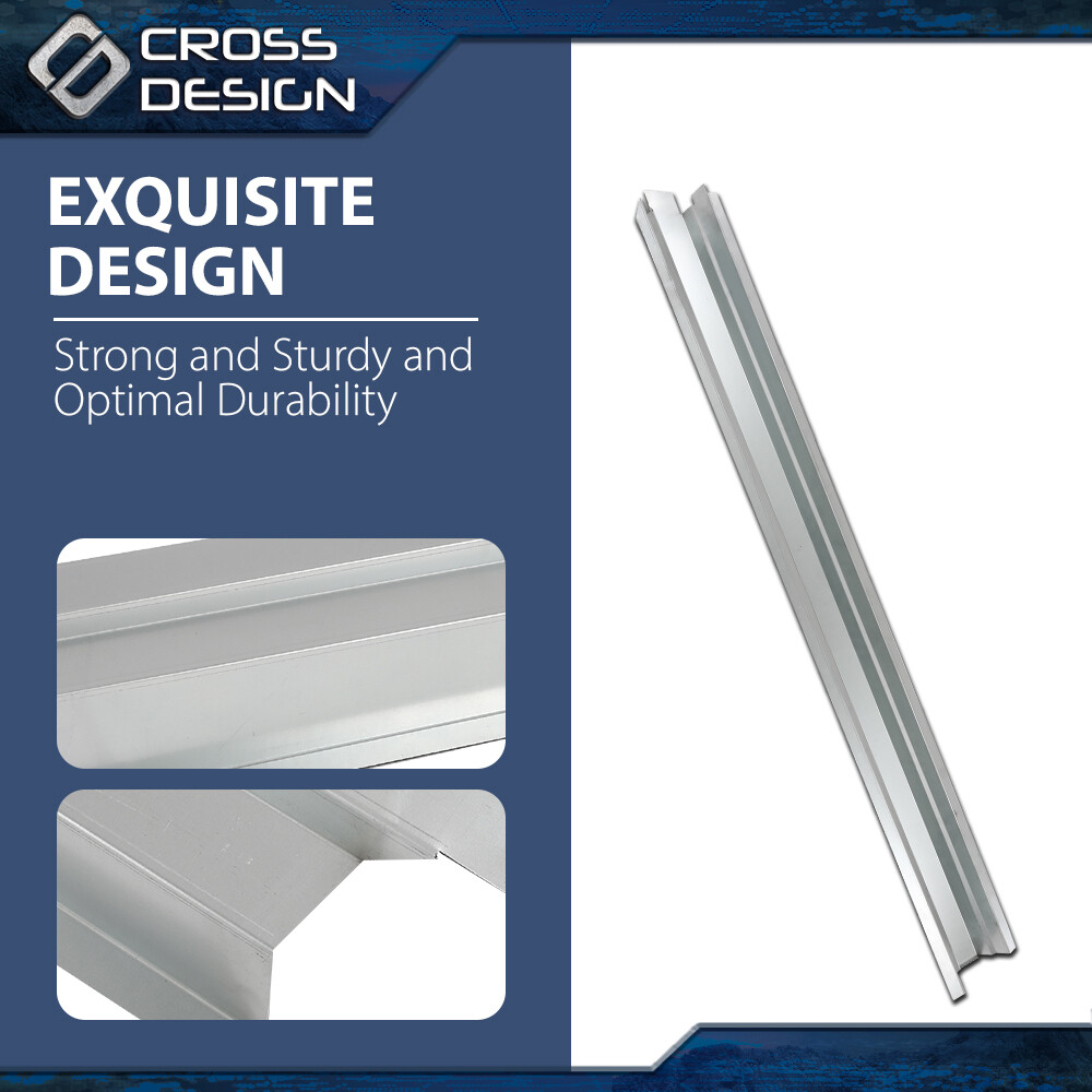 Fit For 2007-2012 Dodge Caliber 4DR Left and Right Outer Rocker Panels ...