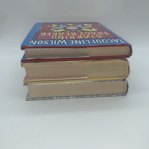 Jacqueline Wilson 3 Book Bundle (Hardback) Candyfoss, Dimond, Tracey Breaker - Picture 6 of 13