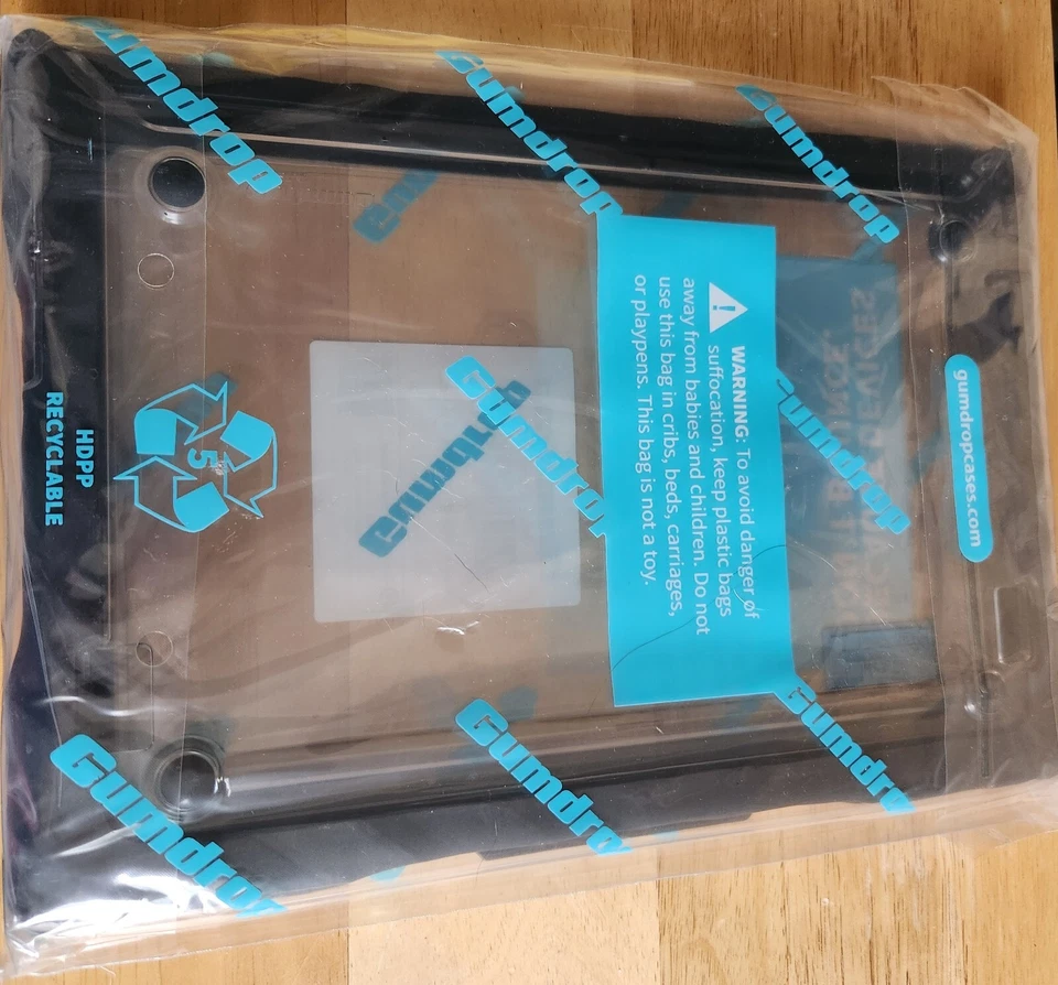 New Gumdrop DropTech DL3100CBCS Black Protective Case Dell 3100 Chromebook 11" - Image 2 of 3