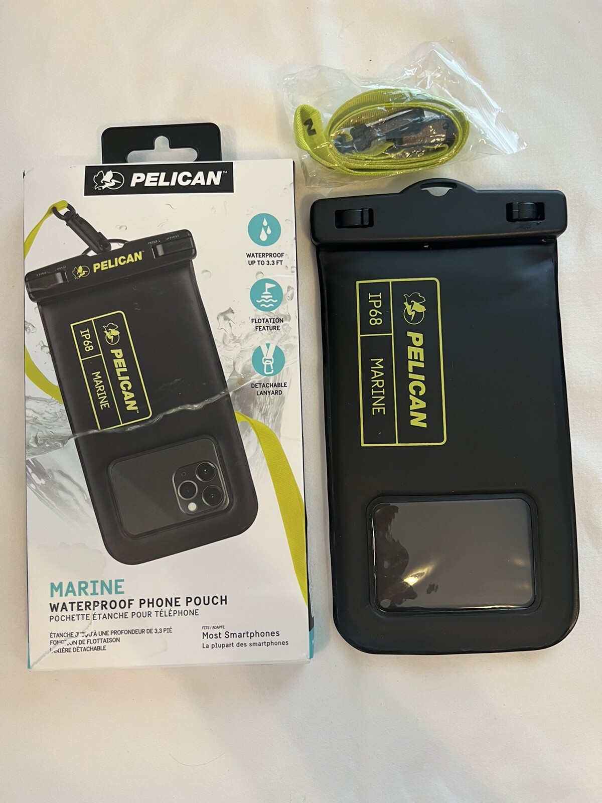 Pelican Marine Series Waterproof Floating Pouch Universal