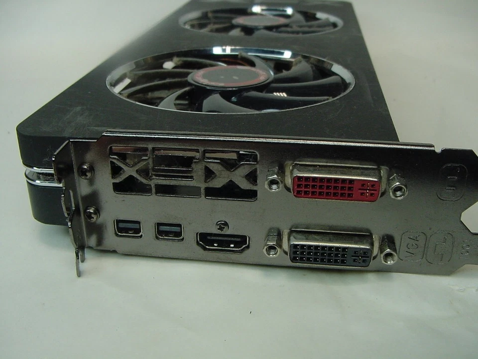XFX DD RADEON R9 280X 1000M BOOST 3GB D5 DP HDMI DVI GRAPHICS VIDEO CARD - Image 2 of 3
