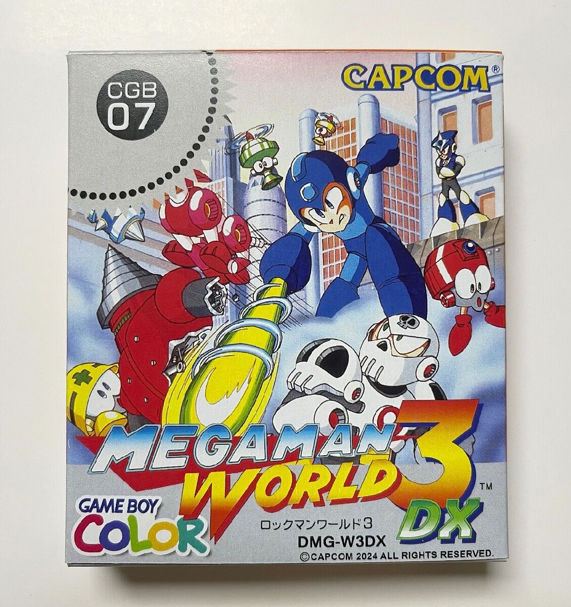 Megaman World 3 DX (Rockman World3 Remake ) / GameboyColor Megaman World 3 DX (Rockman World3 Remake ) / GameboyColor