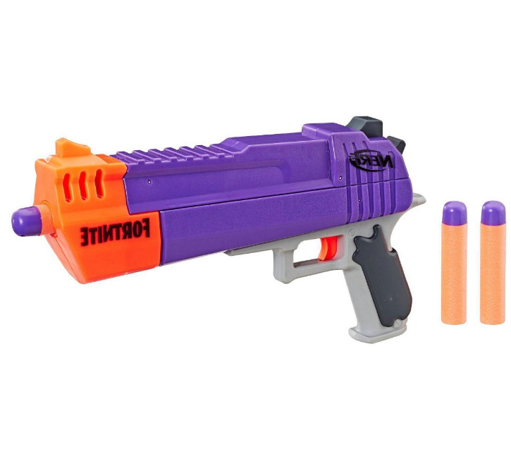 Pistola Nerf Fortnite HC E