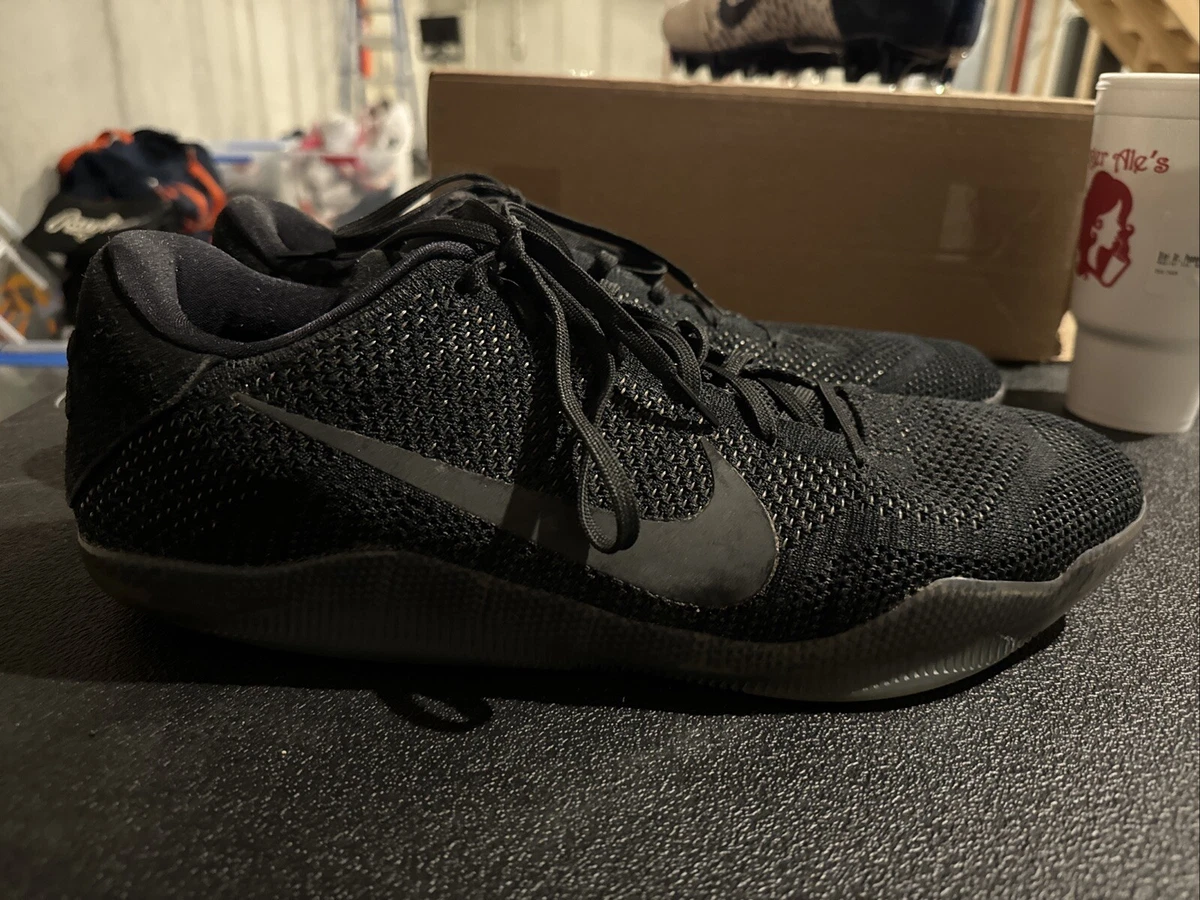 Nike Kobe 11 Elite Low Black Space for Sale | Authenticity