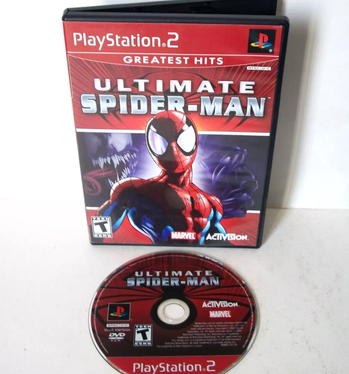 Ultimate spinder man jogo para ps2