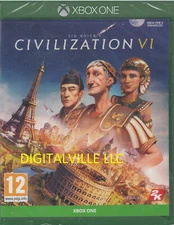 Sid Meier's Civilization VI Xbox One Brand New Factory Sealed