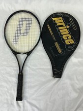 Prince Titanium Integra 2 Duralite Alloy Black Tennis Racket SKU 6710
