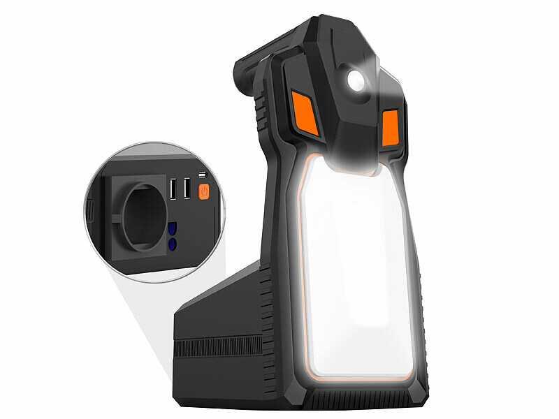 Batterie nomade 16000 mAh Revolt avec jump starter puissant pour moteur essence et diesel