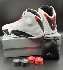 Jordan 21 OG White Varsity Red for Sale | Authenticity Guaranteed