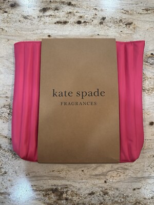 Kate Spade Hot Pink Quilted Large Tote (Fragrance Bag) New with Tags