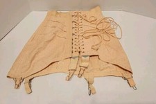 Very Rare Early 1900s La Camille Ventilo USA 1919 Corset Pink Diamond