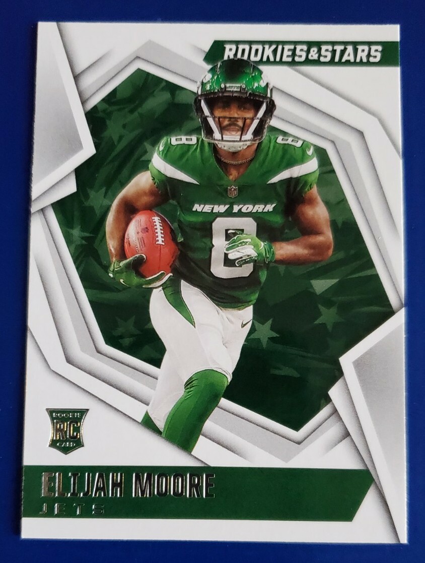 2021 Panini Rookies & Stars Elijah Moore New York Jets #116 RC