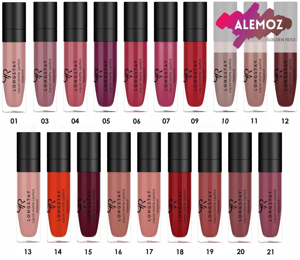 Rouge à lèvres liquide mat 03 Foto 2 de 4