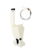 Windshield Washer Reservoir Tank Bottle w/Pump for Cadillac GMC Chevy Pickup SUV