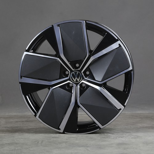 Jantes 21 pouces VW Touareg III CR7 Leeds R-Line originales 760601025AM jantes alu - Photo 4 sur 7