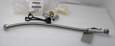NEW DORMONT 7000 Series  7010-3132 GAS CONECTION KIT Stainless Steel D70103132