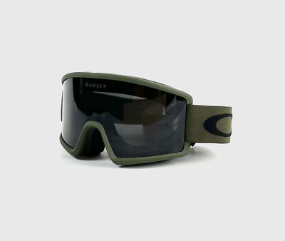 Oakley Target Line M Snowboard Brille Dark Brush (grün)