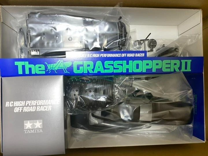 TAMIYA 1/10 Electric RC Car Special Project No.171 Grasshopper II Black Edition - Image 4 of 4