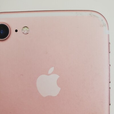 Apple iPhone 7 Empty Original Box 32GB Rose Gold BOX ONLY No