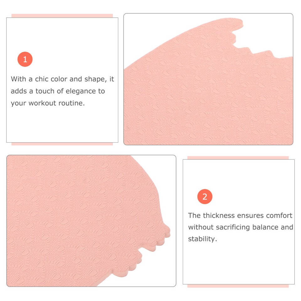 10 Pcs Yoga Knee Pad Yoga Knee Pad Cushion Yoga Mat Non Slip Yoga Knee