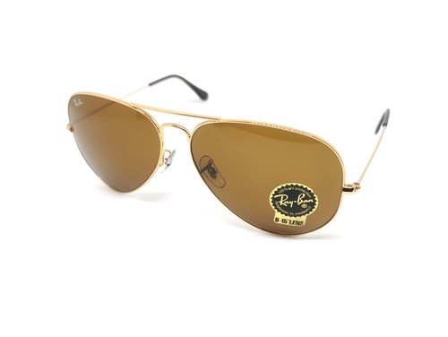 Ray-Ban 3025 AVIATOR LARGE METAL 001/33 62◻14 | Occhiali da sole oro | B-15 Lens