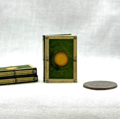 LITTLE THINGS OF INTEREST BOOK OF VISHANTI 1:12 Scale Miniature Readable Illustrated Book Marvel Universe