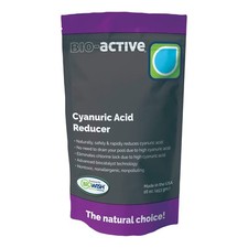 Bio-Active Cyanuric Acid Reducer 16 Ounce - COMMERCIAL SIZE
