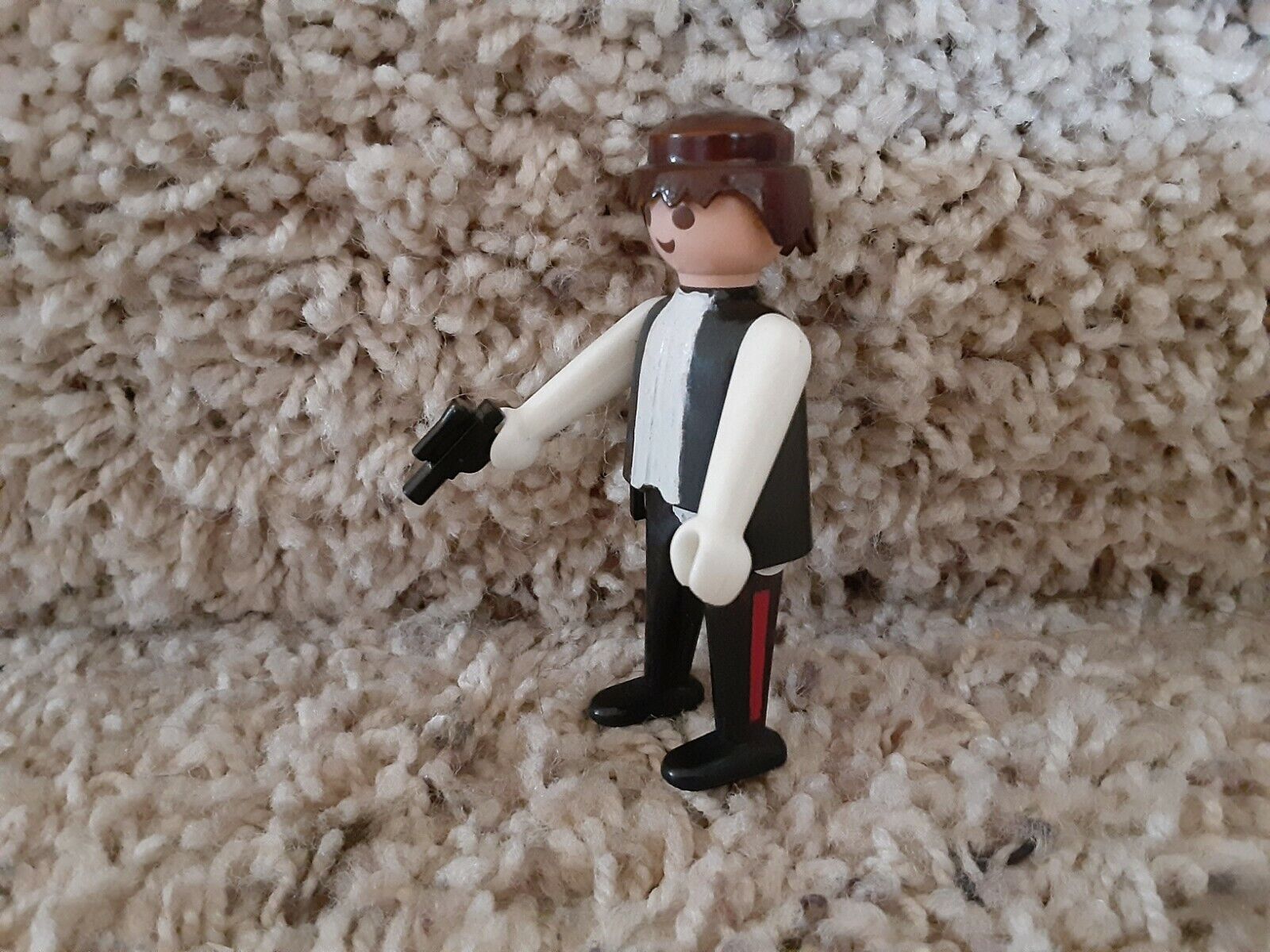 Han Solo Playmobil Customized Figure Playmobil Personalized Character  Collectionism