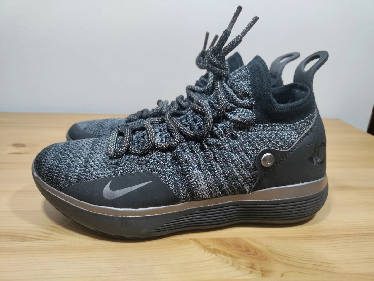 Size 8.5 Nike Zoom KD 11 Twilight Pulse AO2604 005 Black Basketball Sneakers