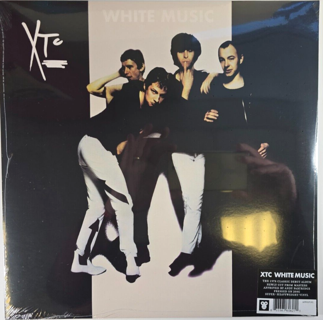 XTC White Music LP Album vinyl record 200 gram reissue on Ape House 2022