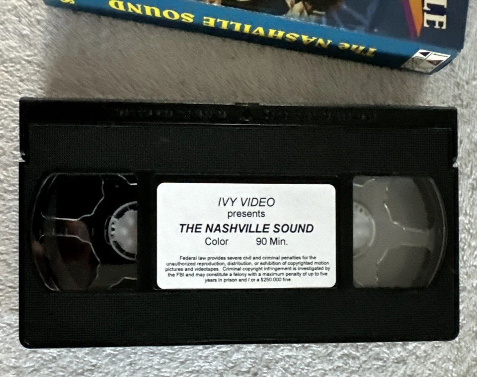The Nashville Sound VHS, 2000 Country Music  Video Tape Tested works Perfect - Image 4 of 4