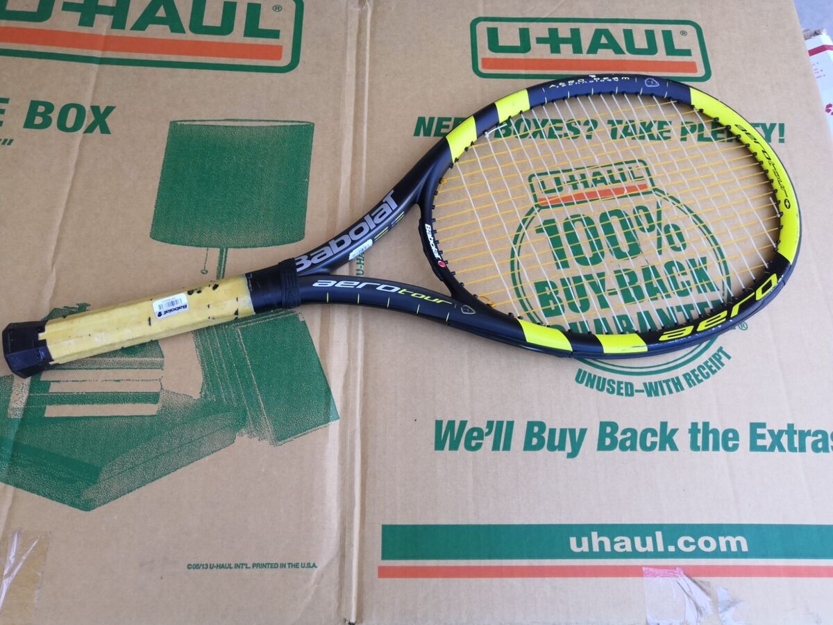 Babolat aero tour original 97 head 11oz 4 3/8 grip Tennis Babolat aero tour original 97 head 11oz 4 3/8 grip Tennis