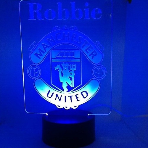 Gaming Controller Name Light - Personalised LED Gamer Playstation an xbox - Picture 6 of 8