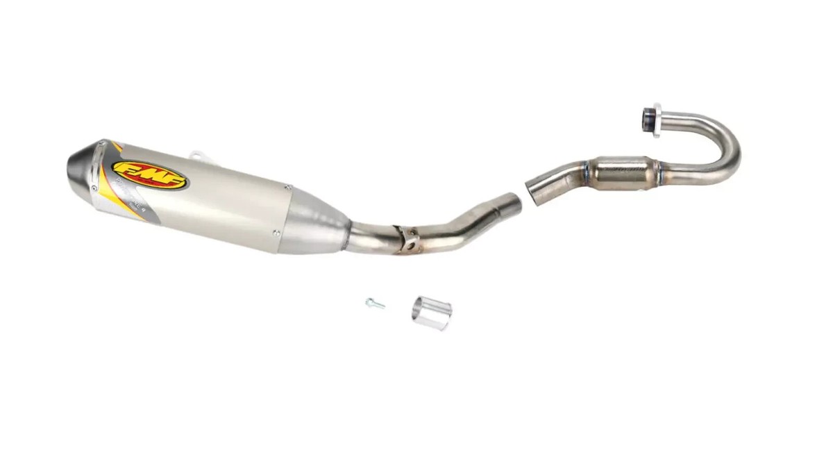 wr250f（鉄フレーム）FMF Powercore 4 マフラー 新品 FMF Racing® Aluminum/Stainless Steel PowerCore 4 Slip-On